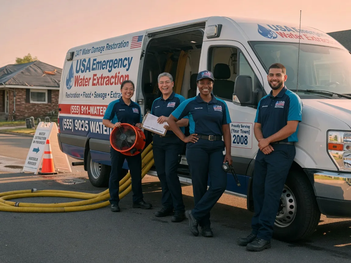 Emergency Water Removal company in Kingman, IN