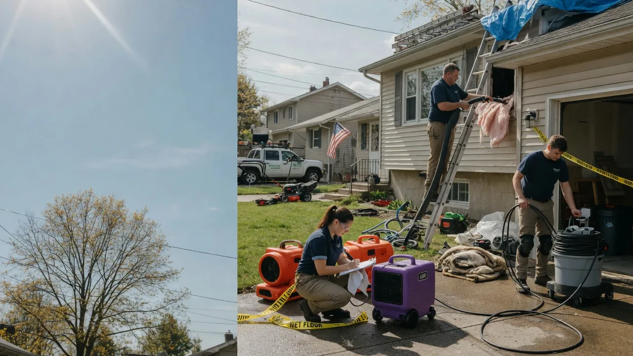 Emergency Water Removal in Kingman, IN near me